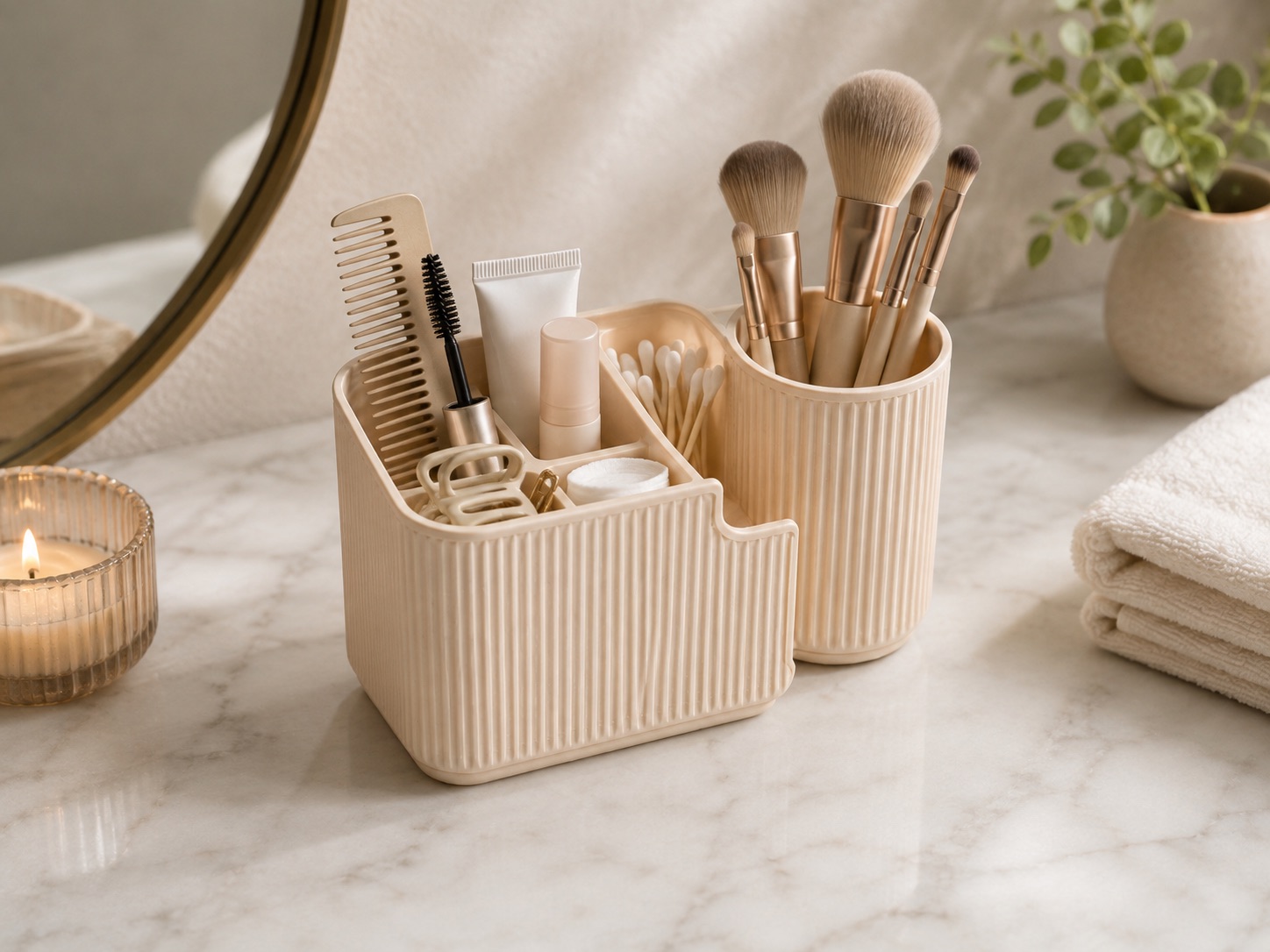 Duova - organizer for bath and desk