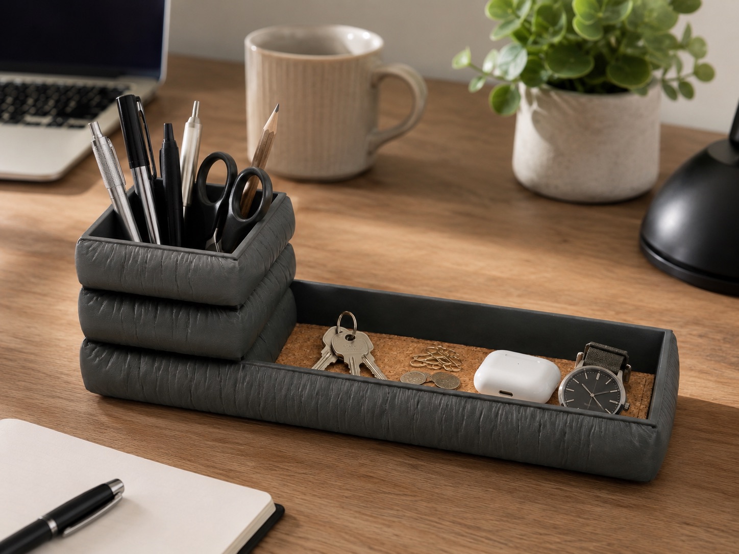 Accessoire box - with holder